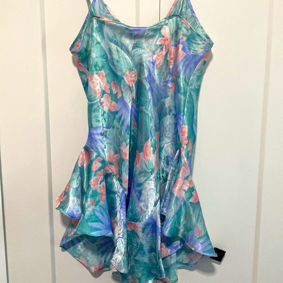 Vintage Lingerie Teddy Slip Chemise |Size Small - Picture 7 of 8